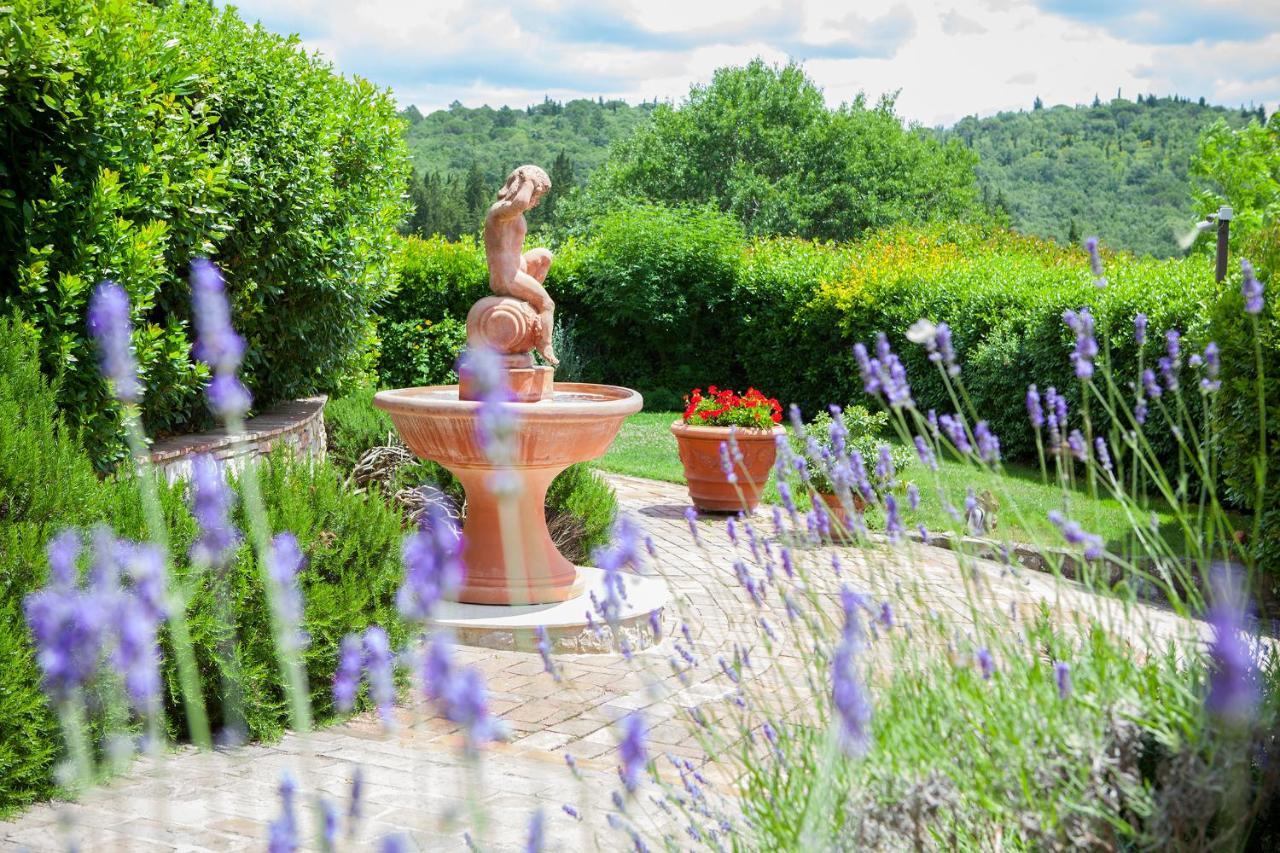 Гостьовий будинок La Canonica Di Cortine Barberino Val d'Elsa Екстер'єр фото